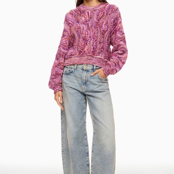 ba&sh Multicolor Knit Stimpo Sweater - Picture 17 of 17